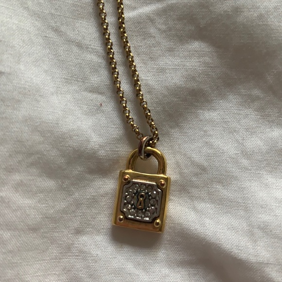 Juicy Couture Jewelry - Juicy Lock Necklace